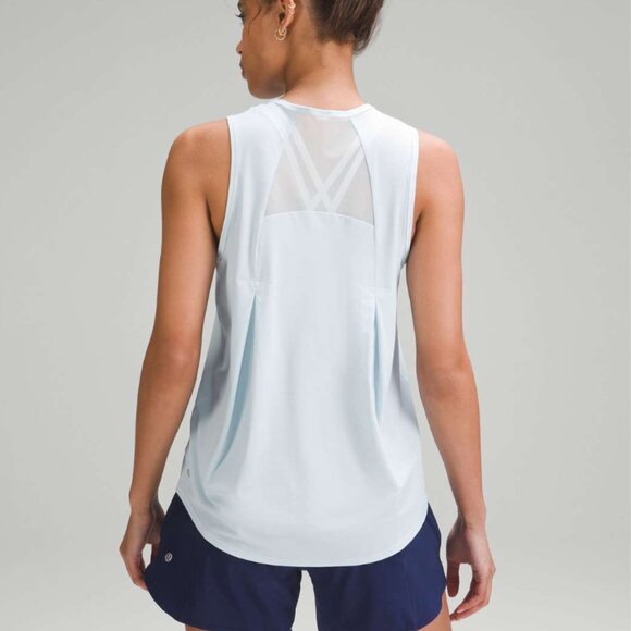 Lululemon Sculpt Tank Top in Powder Blue size 6 - Picture 1 of 9